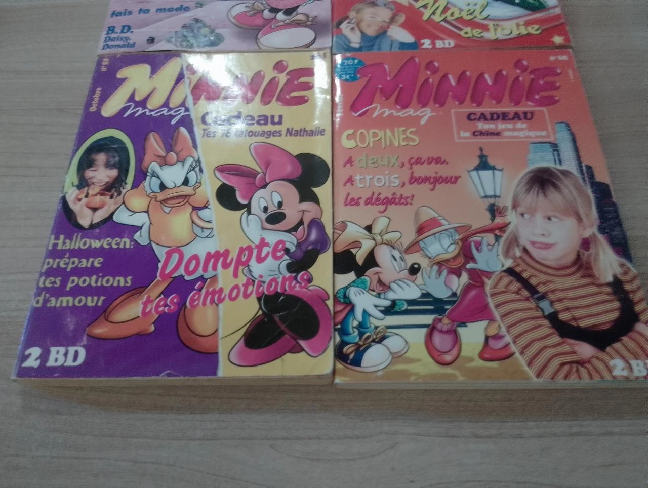 Minnie mag. lot de 4 (offre pour le week-end) n° 52, 35, 68, 54 – photo 3